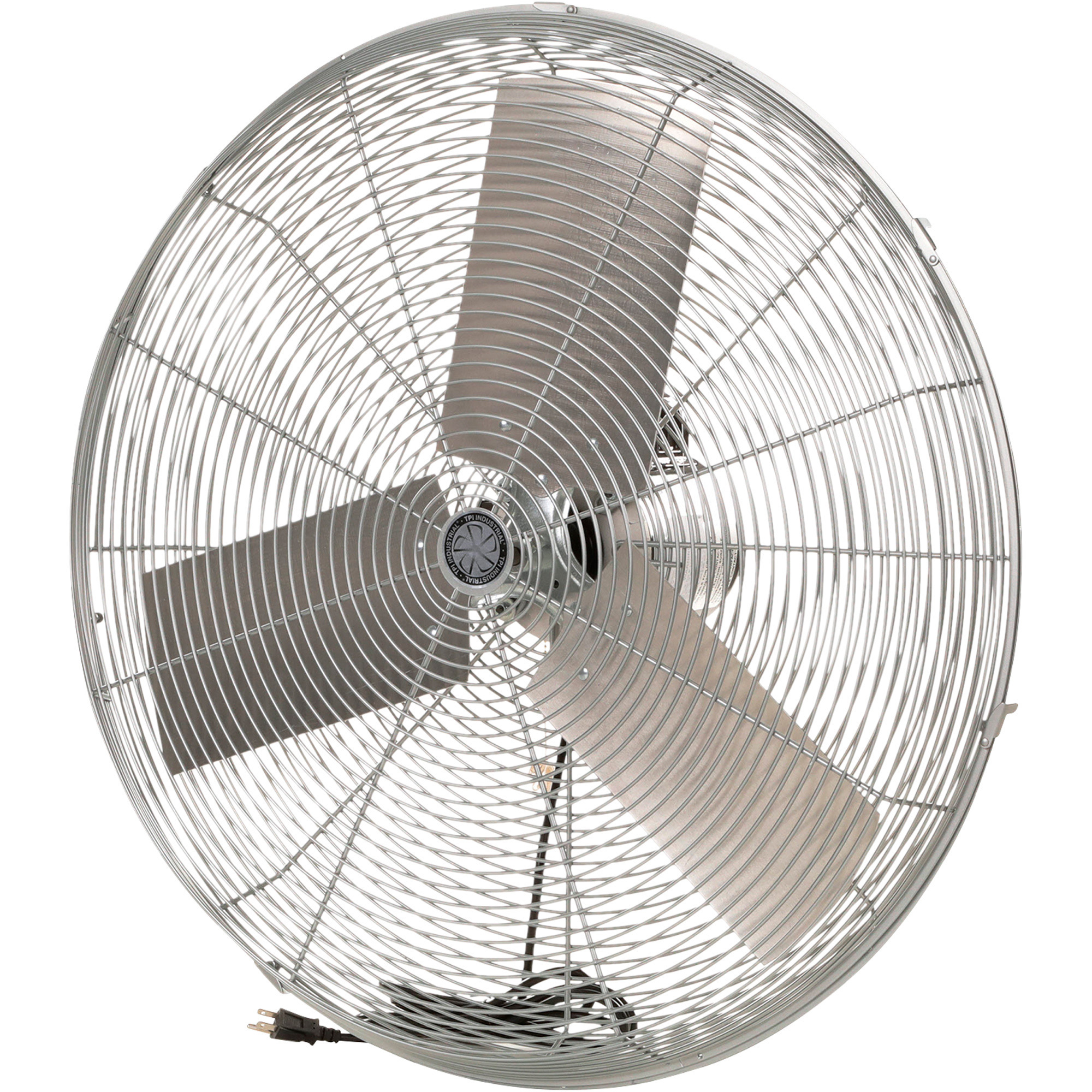 TPI Wall Mount Industrial Fan Head - 30in. Dia., 8200 CFM, 1/3 HP, 2-Speed, Model# IHP 30-H